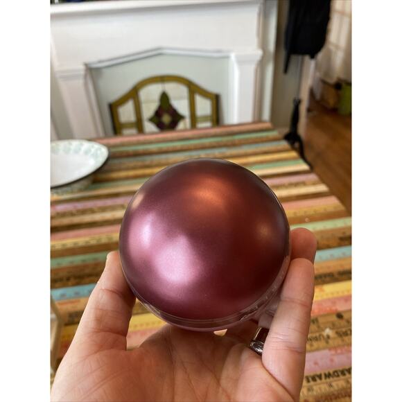 Hallmark Keepsake Christmas Glass Ball 1983 Ornament Vintage Box - Picture 5 of 12